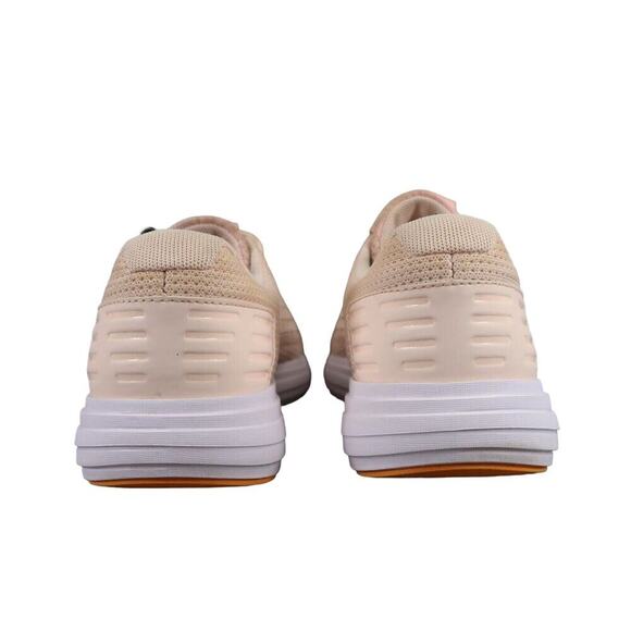 Under Armour Shoes Womens 10 Athletic Trainers UA Surge SE Running Sports Peach - Picture 5 of 13
